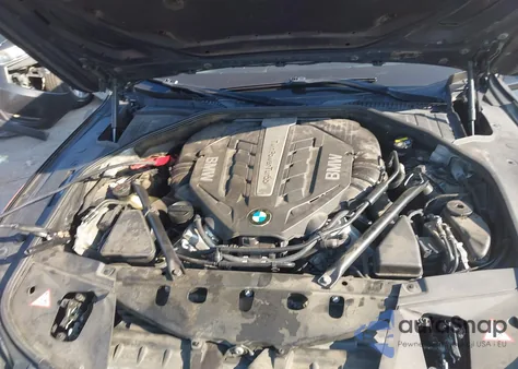 2015 BMW 750Li xDrive from USA, damaged, VIN WBAYF8C54FD655428